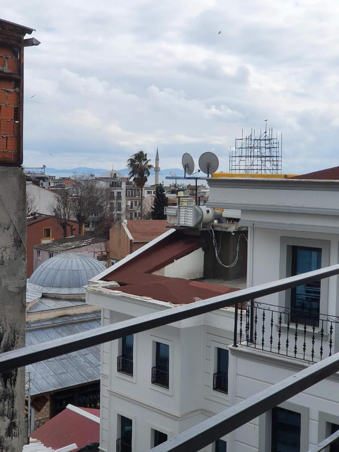 Efe Apart Hotel Istanbul Bagian luar foto