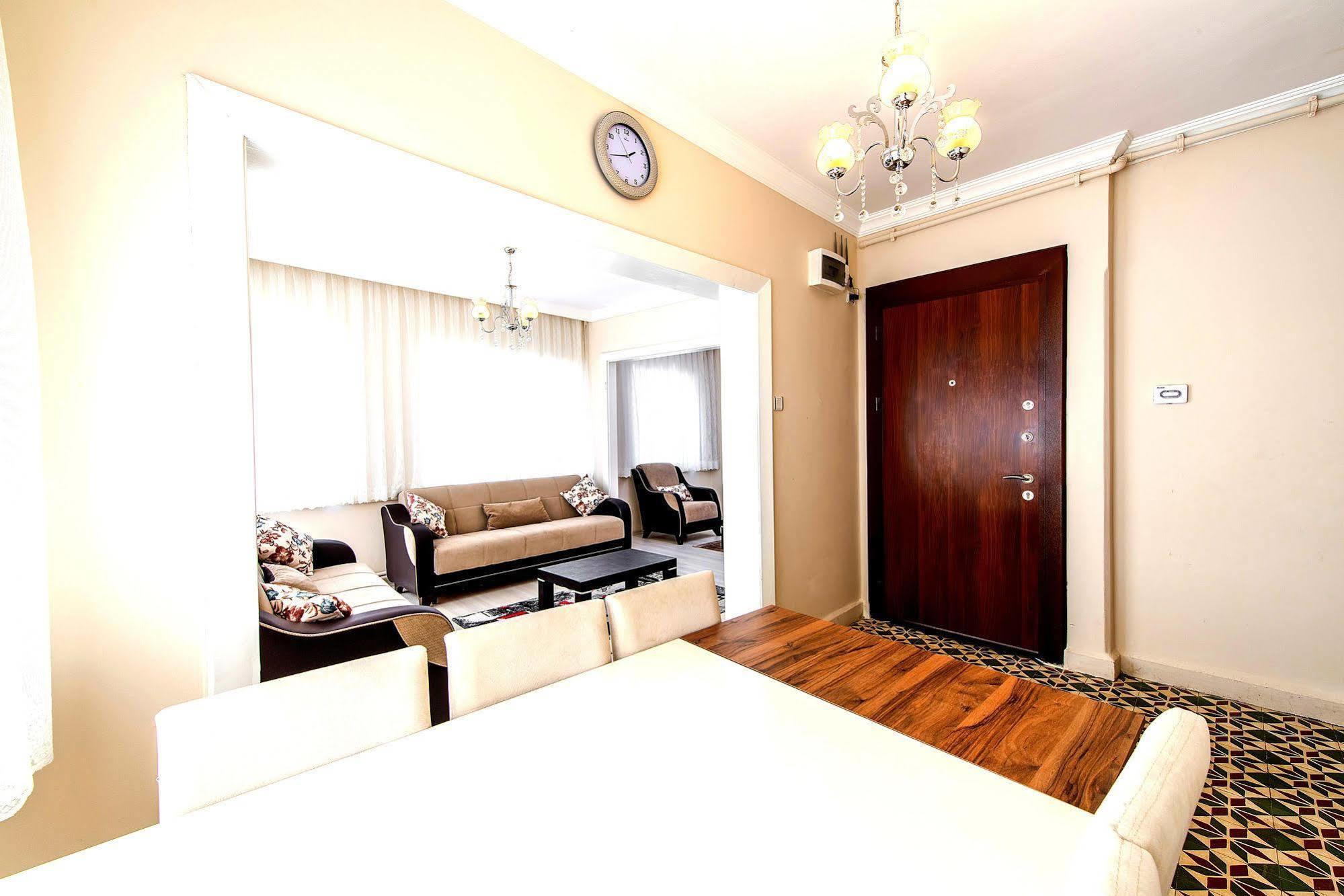 Efe Apart Hotel Istanbul Bagian luar foto