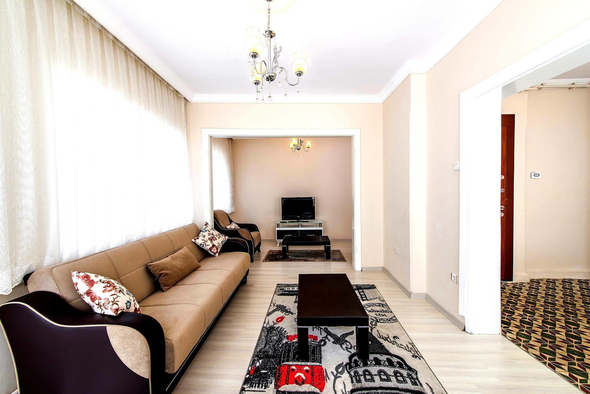 Efe Apart Hotel Istanbul Bagian luar foto